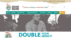 Desktop Screenshot of missiondoctors.org