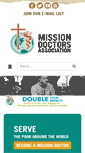 Mobile Screenshot of missiondoctors.org