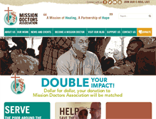 Tablet Screenshot of missiondoctors.org
